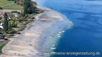 Bodensee-Schiffsverkehr teils eingestellt