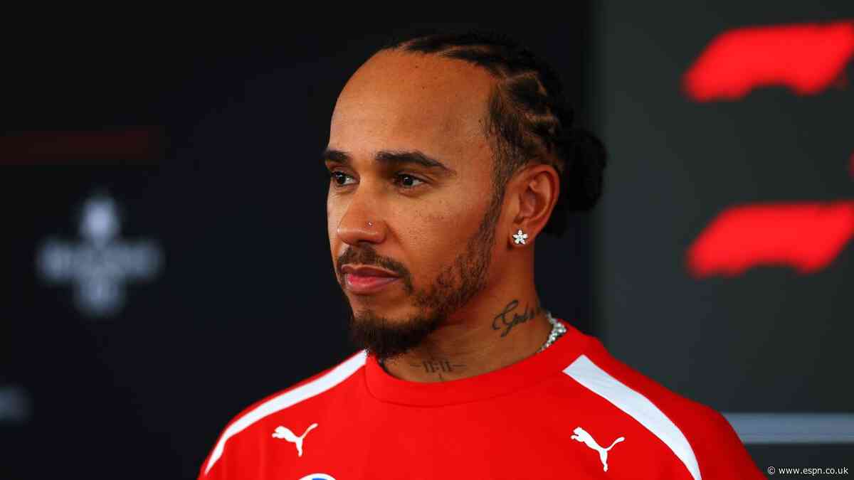Hamilton: 'Point finger' elsewhere in Ferrari ranks