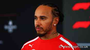 Hamilton: 'Point finger' elsewhere in Ferrari ranks