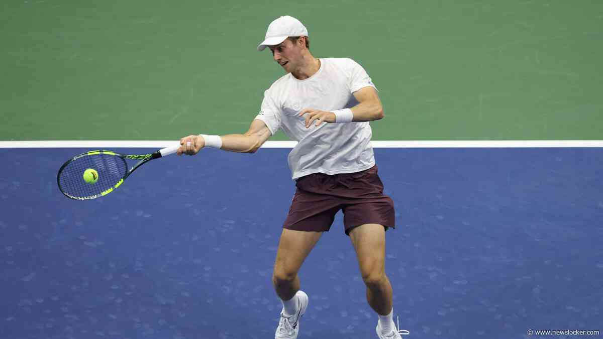 Botic van de Zandschulp uitgeschakeld op China Open, Japanner Kei Nishikori neemt afscheid met nederlaag