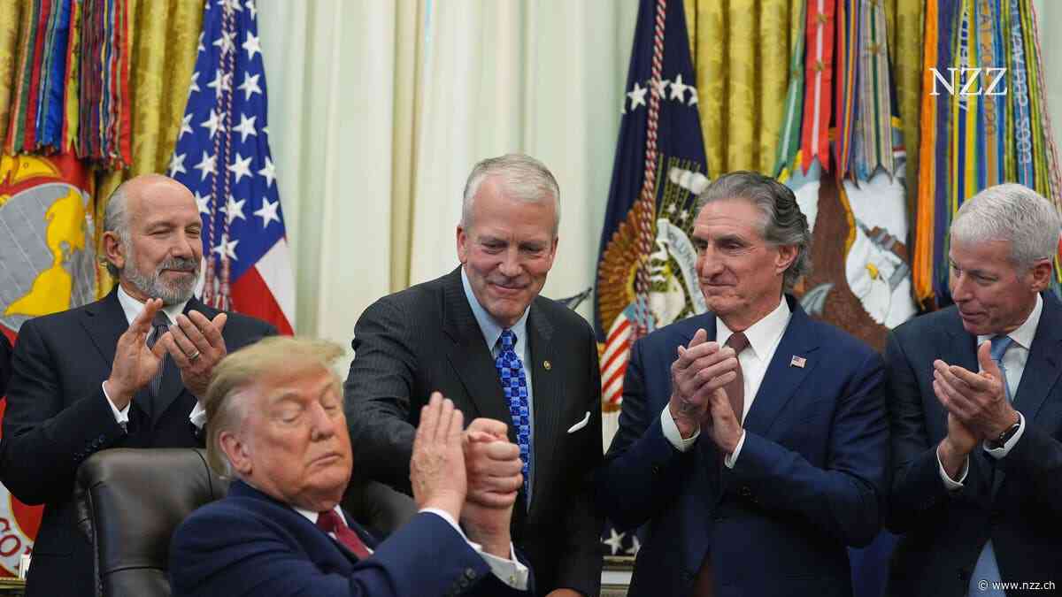 200 Milliarden Dollar: Donald Trump kündigt hohe Investitionen Südkoreas an
