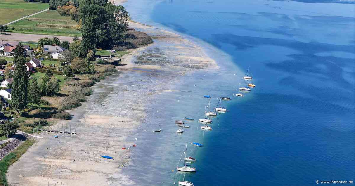 Bodensee-Schiffsverkehr teils eingestellt
