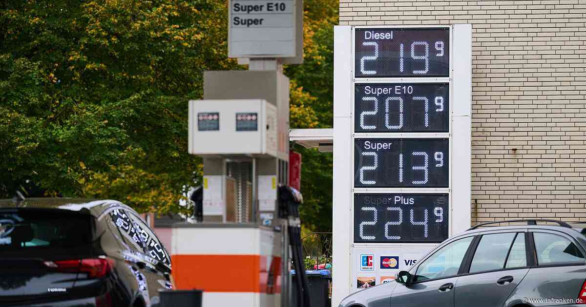 Tankrabatt startet mit stark fallenden Preisen