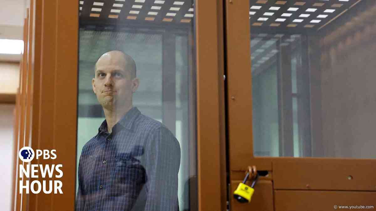 Evan Gershkovich reflects on arrest in Russia and reclaiming his life after release