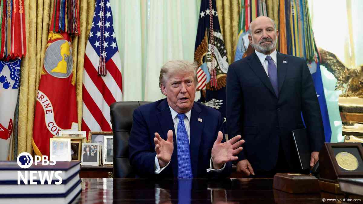 WATCH LIVE: Trump announces $54 billion South Korean investment in Alaska natural gas pipeline