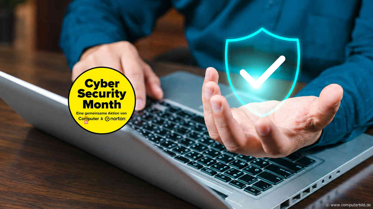 Cyber Security Month bei COMPUTER BILD