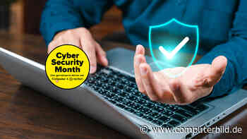 Cyber Security Month bei COMPUTER BILD