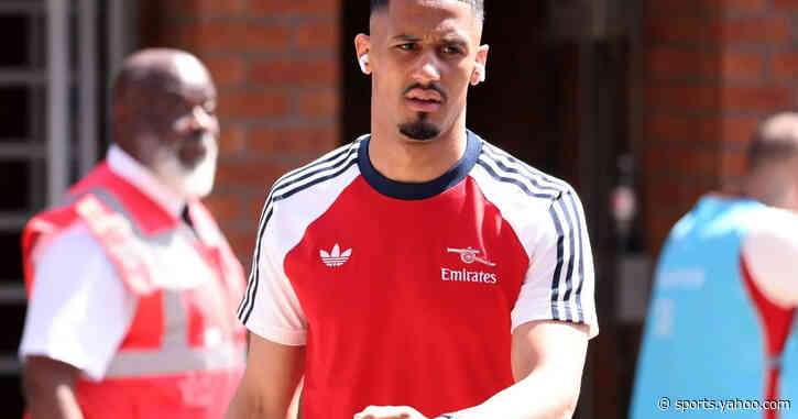 Arsenal’s William Saliba on track for November return