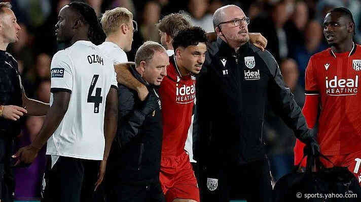 West Brom defender Galves ruled out for the season