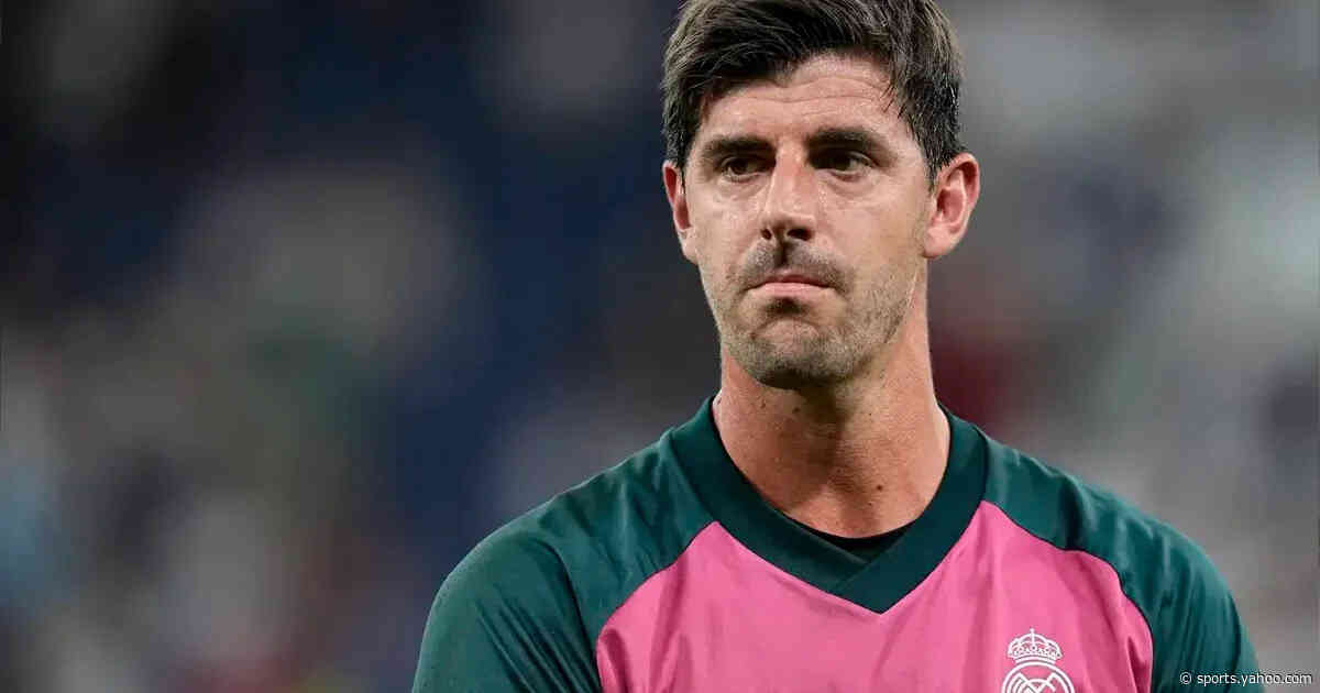 Thibaut Courtois sends Real Madrid message: ‘We are very hungry’