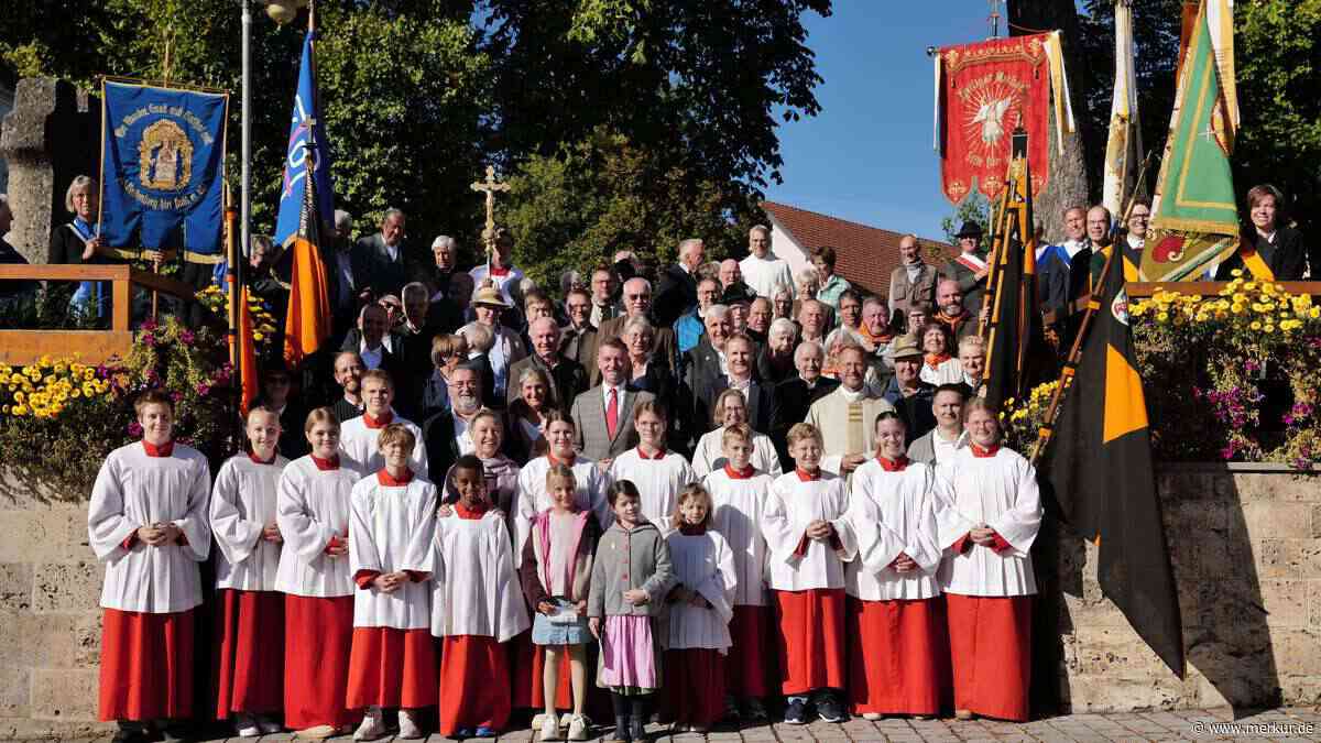 „Soziales Leben in Peiting mitgestaltet“: Kolpingsfamilie feiert 100 jähriges Bestehen mit Festgottesdienst