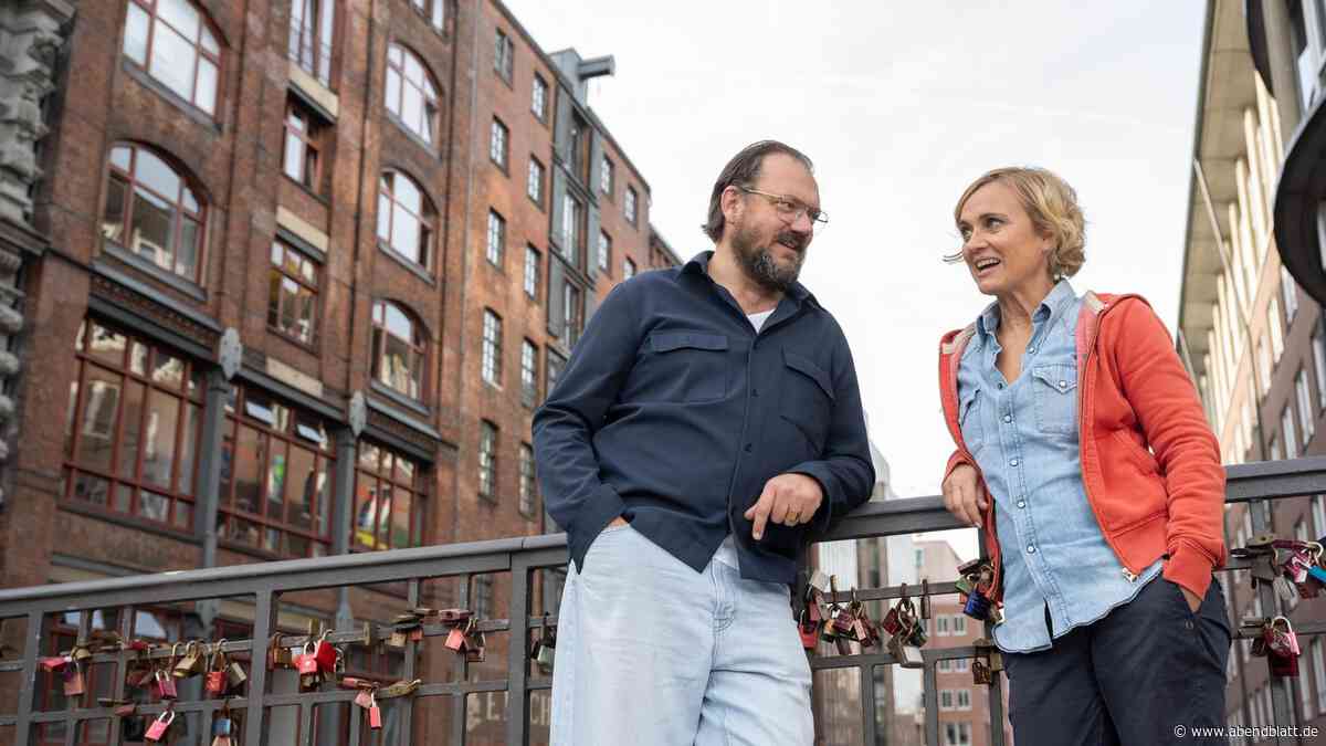 Caren Miosga und Charly Hübner: Und manchmal gibt es einfach Schmorbraten