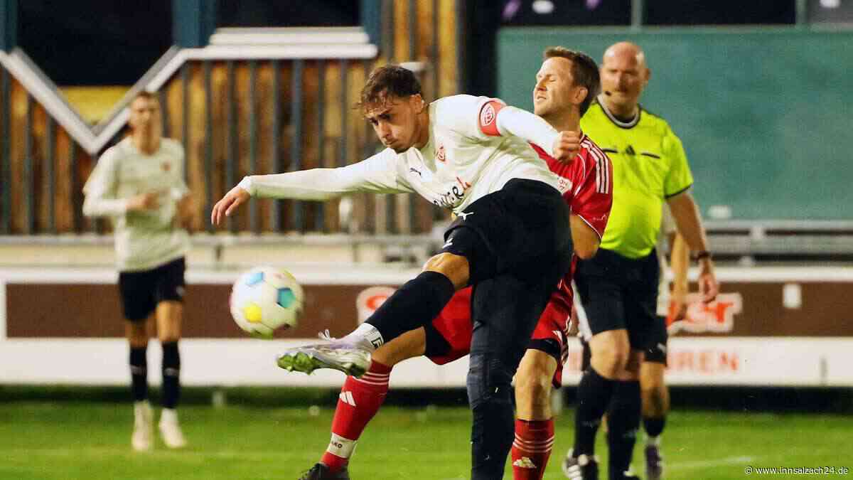 Ein Tor im Tabellennachbarn-Duell zwischen Buchbach und Seeon-Seebruck