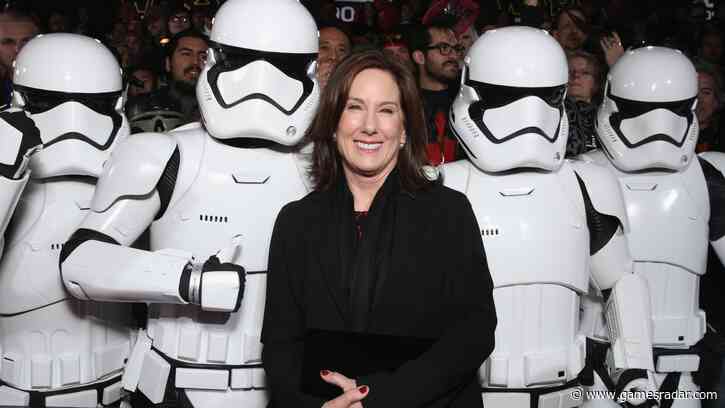 Kathleen Kennedy says stepping down as Lucasfilm president was a "bit of a relief"