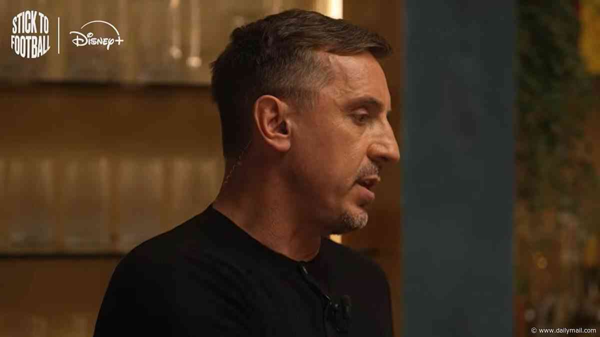 Gary Neville says Man City verdict has 'dragged Premier League through the MUD' and warns England's top flight could suffer same fate as Italy's Serie A