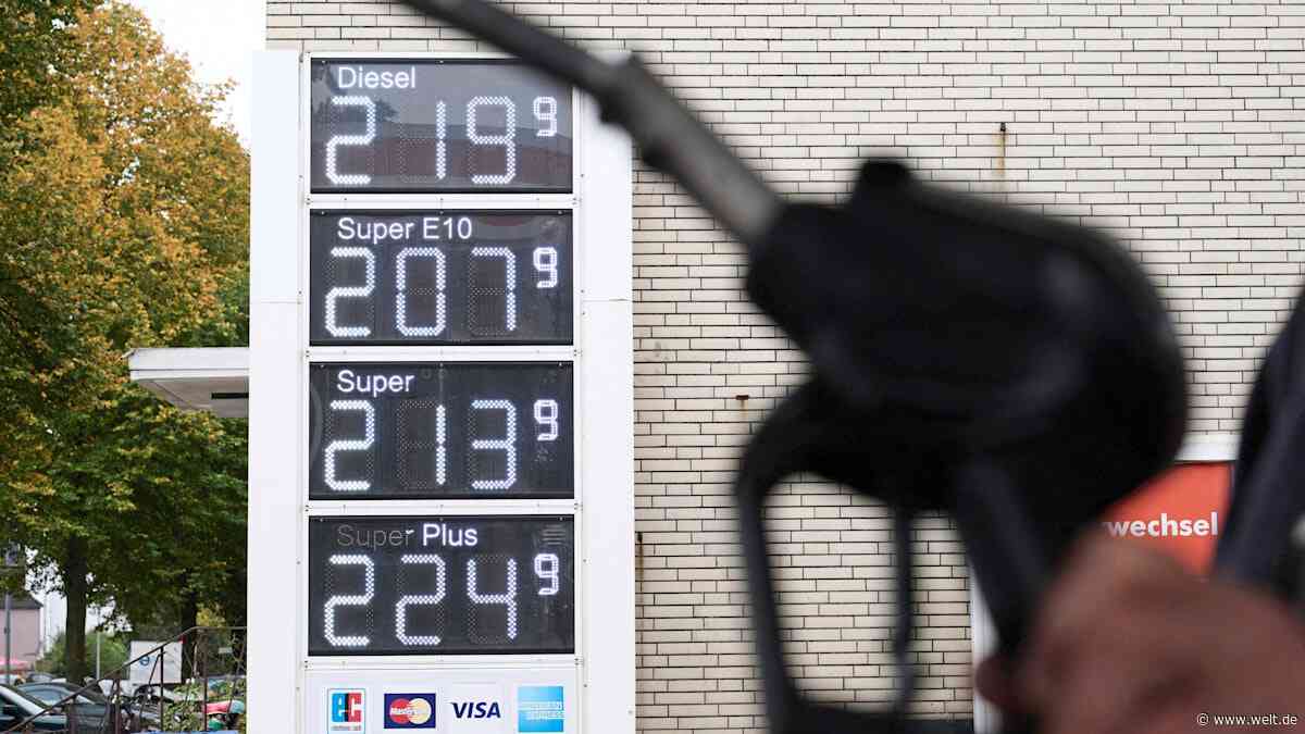 „Wir haben von Anfang an den Preis um 17 Cent je Liter gesenkt“