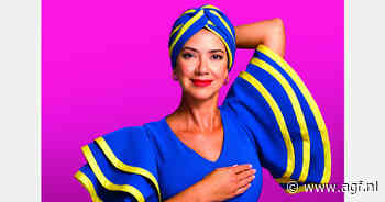 Miss Chiquita voor het eerst in levenden lijve te zien tijdens Borstkankermaand