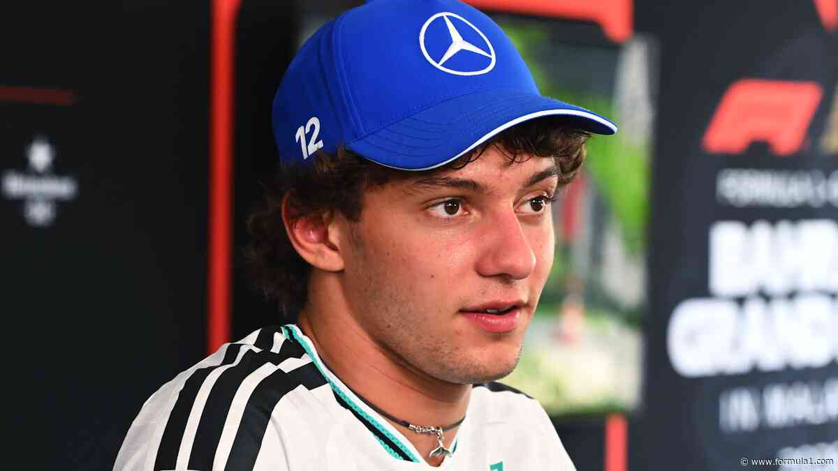 Antonelli believes Russell has ‘got the momentum’