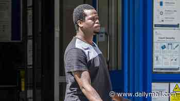 'Fugitive' asylum seeker wanted for trying to headbutt, bite and spit at female police officers found in prison after separate arrest for drug offences
