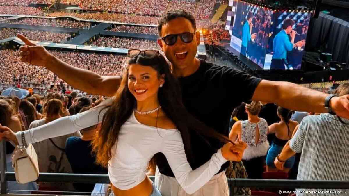 Ryan Thomas says 'it's finally happening' as he supports actress daughter's major move