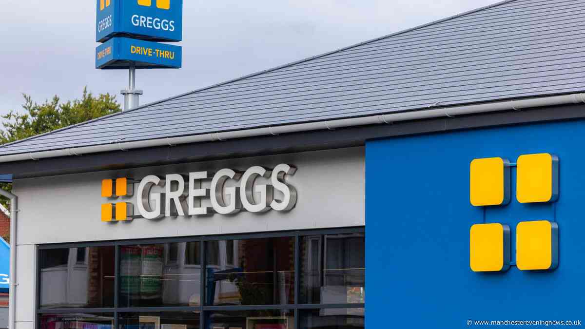 Greggs confirms over 220 employees at risk in Manchester amid massive job cuts
