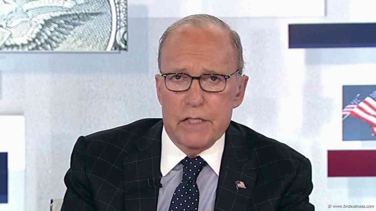 LARRY KUDLOW: In two weeks, Iran may come crashing down