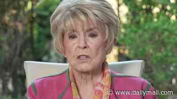 Gloria Hunniford pays tribute to 'formidable force' Esther Rantzen and shares her sadness at not being able to see her friend before she died aged 86