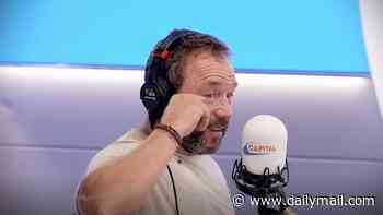 Stephen Graham is overcome with emotion as he's reunited with his 'inspirational' first ever director