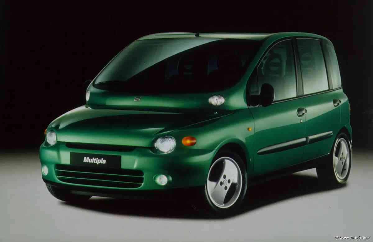 Officieel: Fiat brengt de Multipla terug!