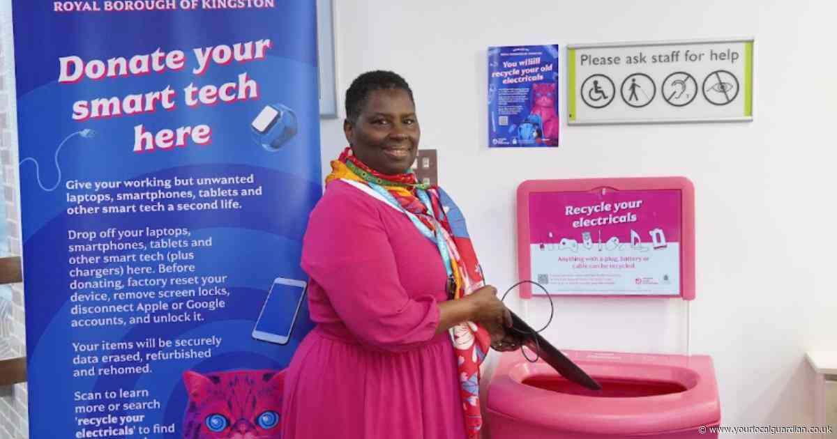 Kingston adds 15 electrical recycling points as 570 tonnes are wrongly discarded