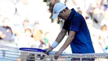 Nishikori's career ends with Japan Open loss to Tiafoe