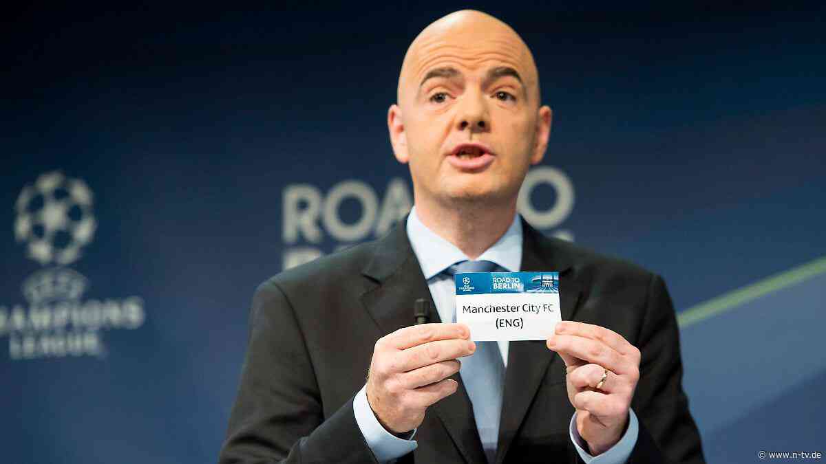 UEFA schweigt zum Urteil: Was wusste Infantino vom Skandal um Manchester City?
