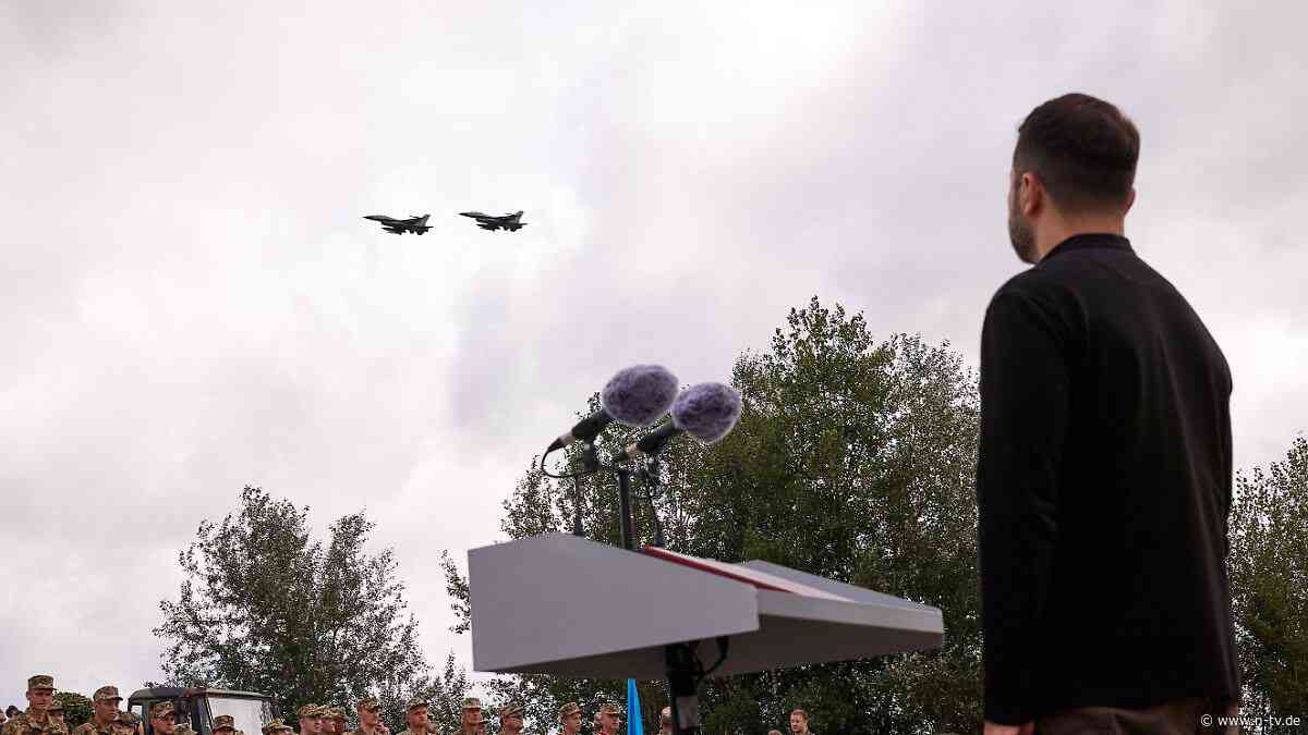 Fehlende Hilfe gegen Jet-Shaheds: Großer Teil der ukrainischen F-16-Flotte soll brachliegen