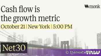 Monk hosts Net 30, an applied AI summit on the future of finance