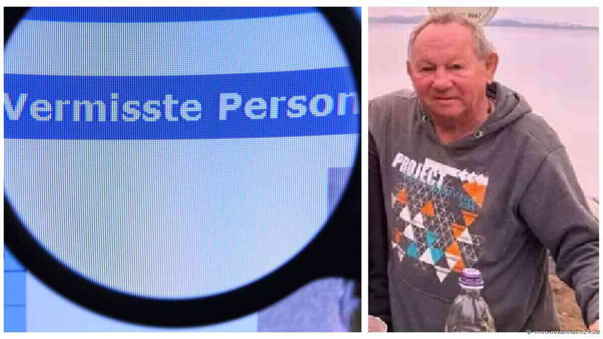 Mann (72) aus Rosenheimer Krankenhaus vermisst – Wer hat Herrn Huber gesehen?