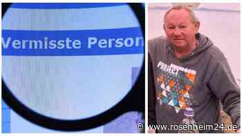Mann (72) aus Rosenheimer Krankenhaus vermisst – Wer hat Herrn Huber gesehen?
