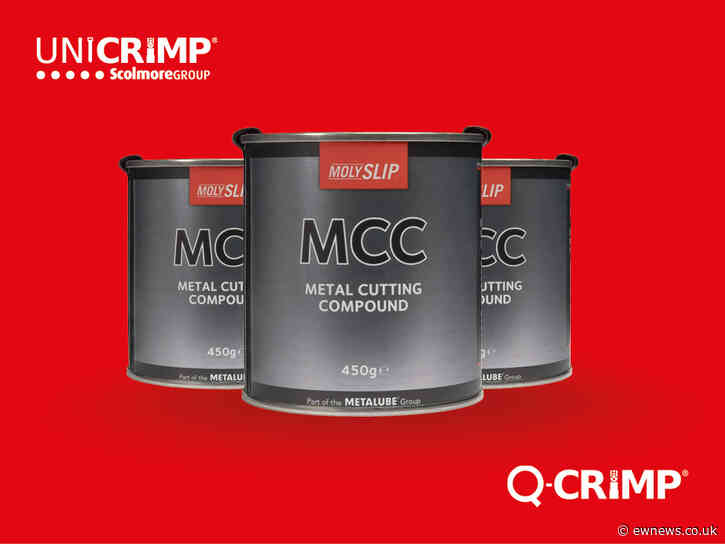 Molyslip Metal Cutting Compound available from Unicrimp