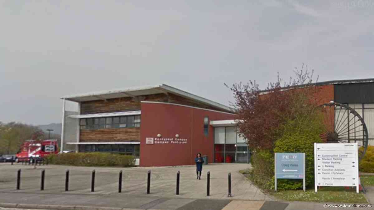 Pontypool college campus could be demolished for affordable housing estate