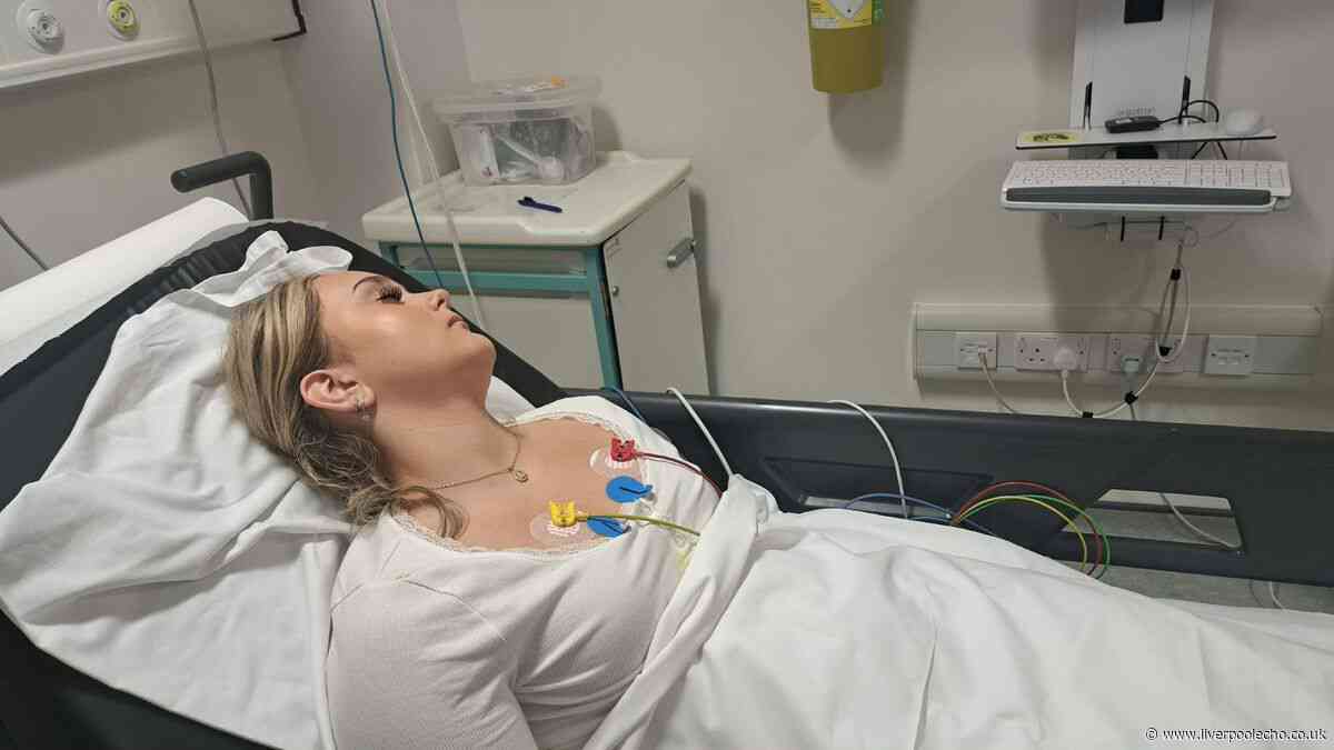 Girl hospitalised foaming at mouth as drug bought outside Cheshire Oaks spiked