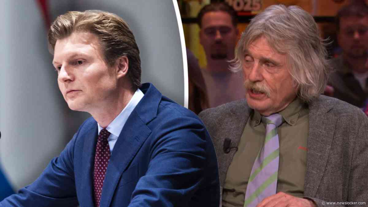 Johan Derksen haalt flink uit: ‘Wat een zwaktebod die Brekelmans’