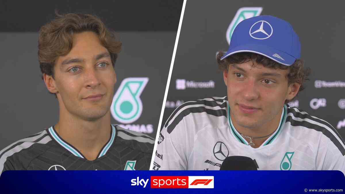 'Bring it on!' | Antonelli and Russell prepare to fight for Drivers Championship!