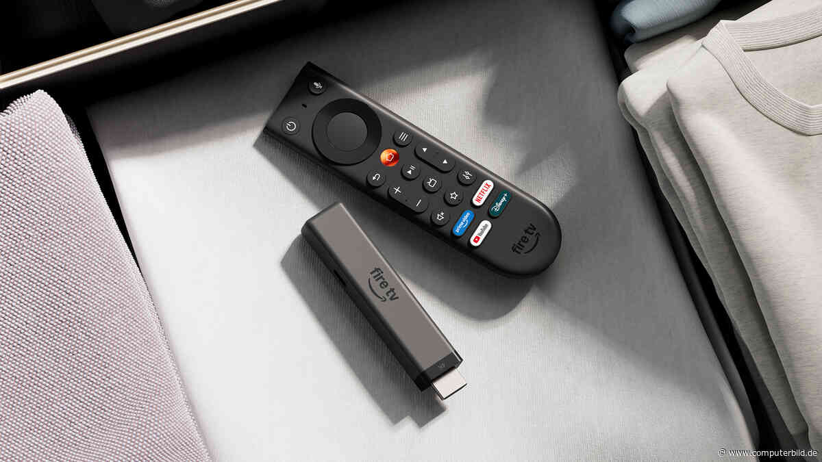 Amazon legt Fire TV Stick 4K neu auf
