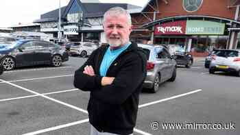 Dad fined £170 after breaking strict rule on M&S visit as parking firm responds