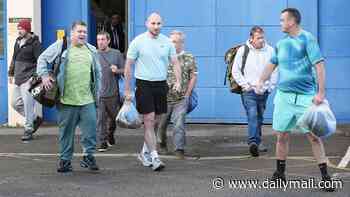 'Thank you, Prime Minister!': Inmates' glee as Labour's prison early release scheme sees 700 criminals walk free...before one is sent straight back inside and another vows to go stealing again