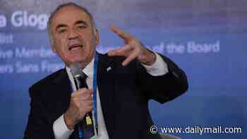 Putin plot to kill Garry Kasparov: Russian chess legend is warned he is  on a list of assassination targets
