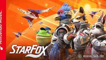 Nintendo Music: Hebt jetzt zur Musik aus Star Fox ab