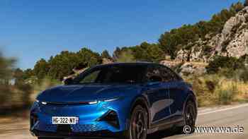 Bruder Leichtfuß  – Test: Alpine A390 GT  