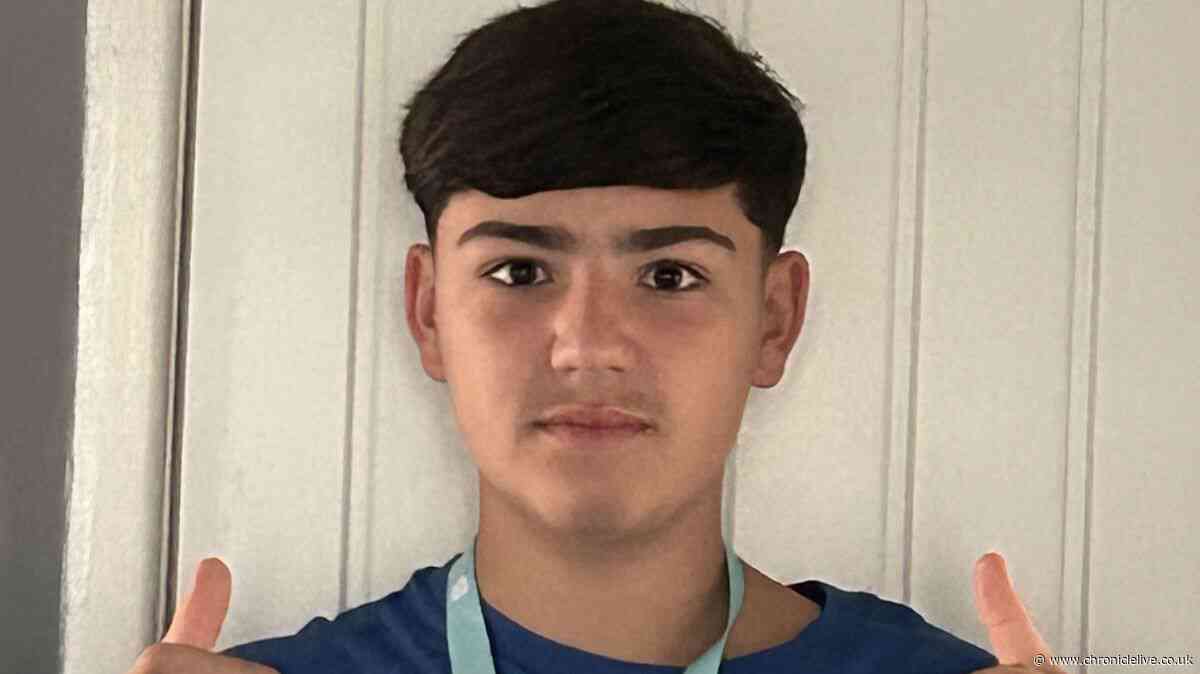 'Bright, energetic and positive'- Tributes to teen Luke Etheridge after River Wear tragedy