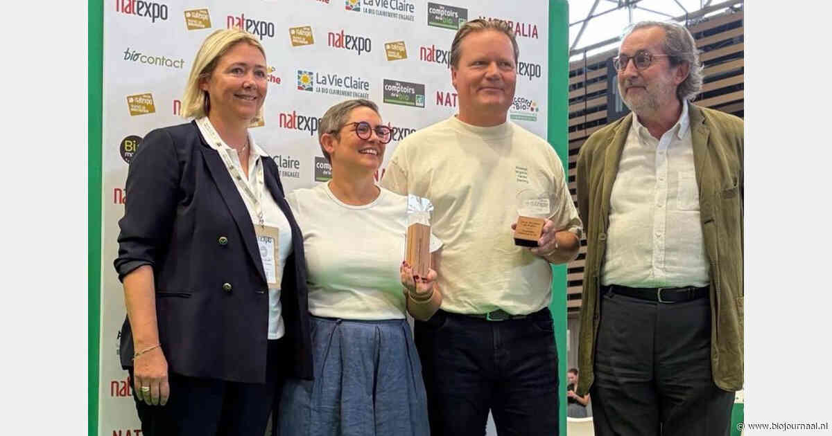 TerraSana wint twee onderscheidingen op Natexpo in Lyon