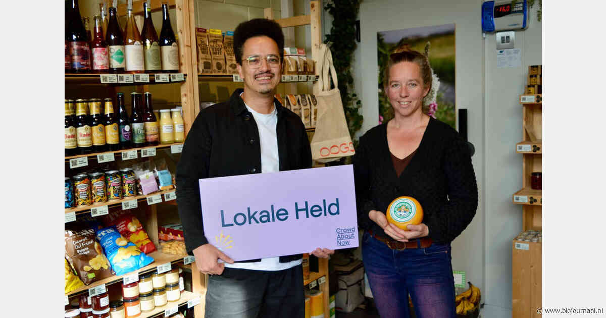 Bloemenweide in omschakeling naar biologisch verkozen tot Lokale Held 2026